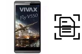 Come scannerizzare su un Vivax Fly V550