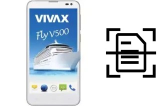 Come scannerizzare su un Vivax Smart Fly V500