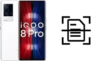 Come scannerizzare su un vivo iQOO 8 Pro