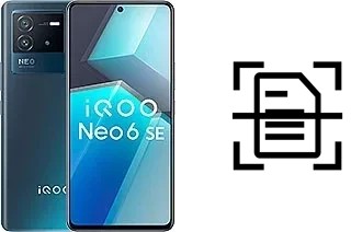 Come scannerizzare su un vivo iQOO Neo6 SE