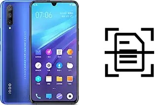 Come scannerizzare su un vivo iQOO Pro