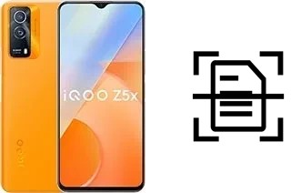 Come scannerizzare su un vivo iQOO Z5x