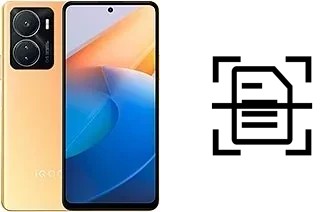 Come scannerizzare su un vivo iQOO Z6 (China)