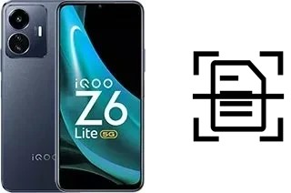 Come scannerizzare su un vivo iQOO Z6 Lite