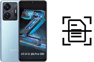 Come scannerizzare su un vivo iQOO Z6 Pro