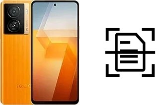 Come scannerizzare su un vivo iQOO Z7 (China)