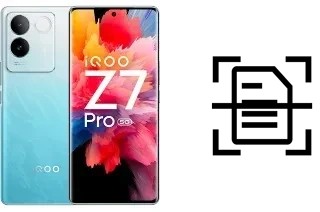 Come scannerizzare su un vivo iQOO Z7 Pro