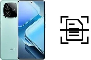 Come scannerizzare su un vivo iQOO Z9 (China)