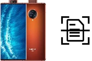 Come scannerizzare su un vivo NEX 3S 5G