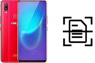 Come scannerizzare su un vivo NEX A