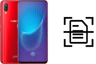 Come scannerizzare su un vivo NEX S