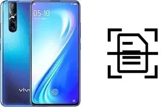 Come scannerizzare su un vivo S1 Pro (China)