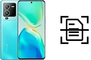 Come scannerizzare su un vivo S15 Pro