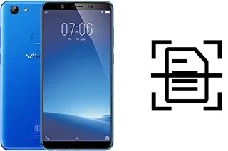 Come scannerizzare su un vivo V7