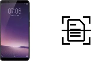 Come scannerizzare su un Vivo V7Plus