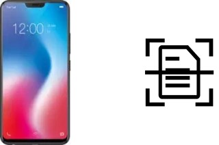 Come scannerizzare su un Vivo V9 Pro