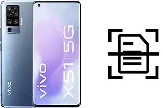 Come scannerizzare su un vivo X51 5G