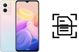 Come scannerizzare su un vivo Y33s 5G