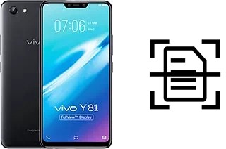 Come scannerizzare su un vivo Y81