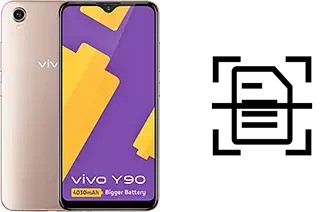 Come scannerizzare su un vivo Y90