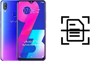 Come scannerizzare su un vivo Y93 (Mediatek)