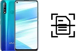 Come scannerizzare su un Vivo Z1 Pro