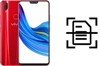 Come scannerizzare su un vivo Z1