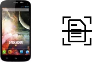 Come scannerizzare su un Wiko Darkmoon