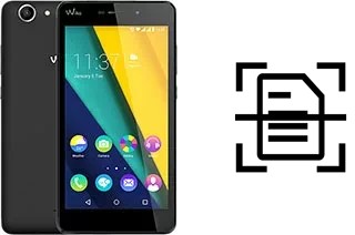 Come scannerizzare su un Wiko Pulp Fab 4G