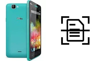 Come scannerizzare su un Wiko Rainbow 4G