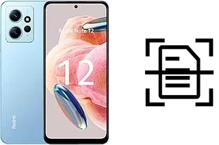 Come scannerizzare su un Xiaomi Redmi Note 12 4G