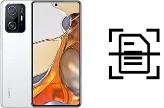 Come scannerizzare su un Xiaomi 11T Pro