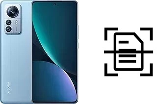 Come scannerizzare su un Xiaomi 12 Pro (Dimensity)