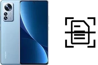 Come scannerizzare su un Xiaomi 12 Pro