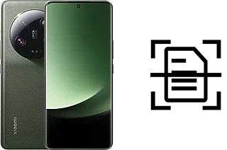 Come scannerizzare su un Xiaomi 13 Ultra