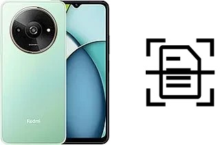 Come scannerizzare su un Xiaomi Redmi A3x