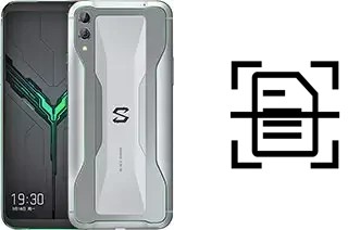 Come scannerizzare su un Xiaomi Black Shark 2