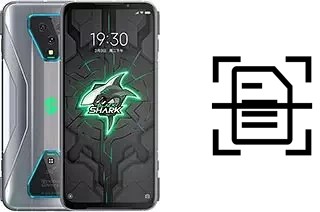 Come scannerizzare su un Xiaomi Black Shark 3 Pro