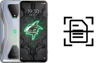 Come scannerizzare su un Xiaomi Black Shark 3