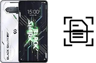 Come scannerizzare su un Xiaomi Black Shark 4S Pro