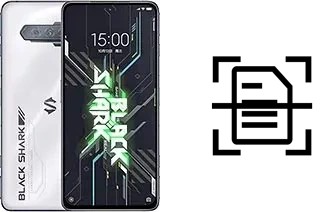 Come scannerizzare su un Xiaomi Black Shark 4S