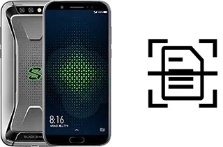 Come scannerizzare su un Xiaomi Black Shark