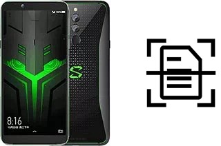 Come scannerizzare su un Xiaomi Black Shark Helo