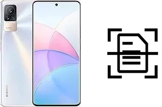 Come scannerizzare su un Xiaomi Civi 1S