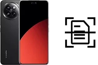 Come scannerizzare su un Xiaomi Civi 4 Pro