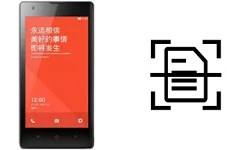 Come scannerizzare su un Xiaomi Redmi