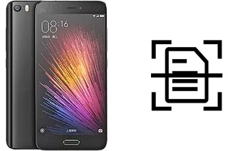 Come scannerizzare su un Xiaomi Mi 5