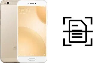 Come scannerizzare su un Xiaomi Mi 5c