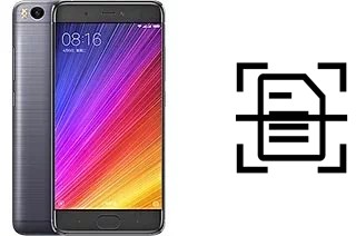 Come scannerizzare su un Xiaomi Mi 5s