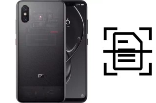 Come scannerizzare su un Xiaomi Mi 8 Explorer Edition